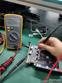 迅維網維修筆記 通病秒殺！兩張不顯示GTX1050顯卡維修實錄